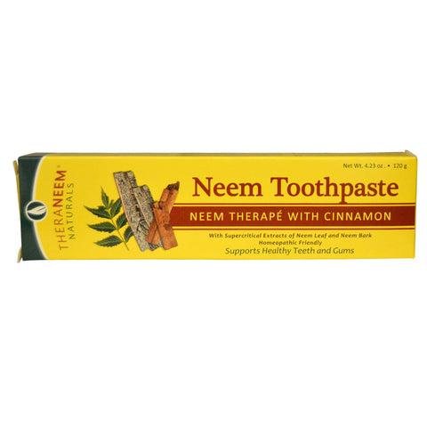 THERANEEM NATURALS - Neem Therap� Toothpaste Cinnamon