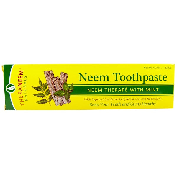 THERANEEM NATURALS - Neem Therap� Toothpaste Mint