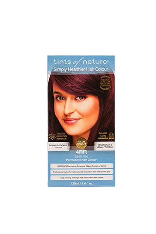 TINTS OF NATURE - 4RR Earth Red Permanent Hair Dye