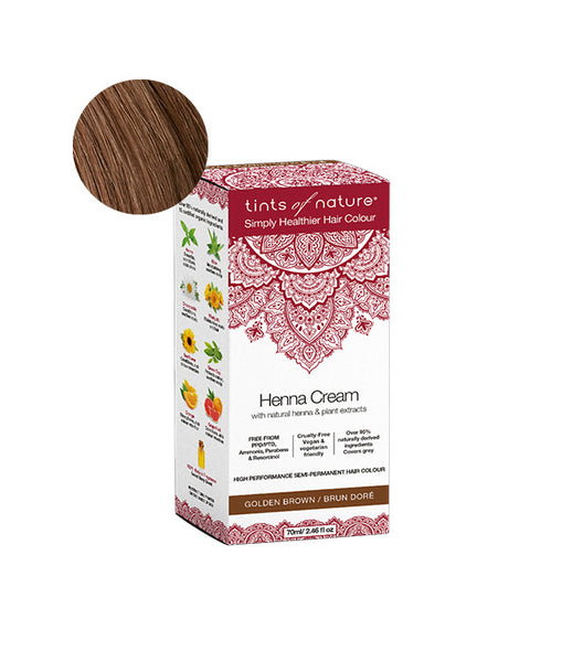 TINTS OF NATURE - Henna Cream Golden Brown