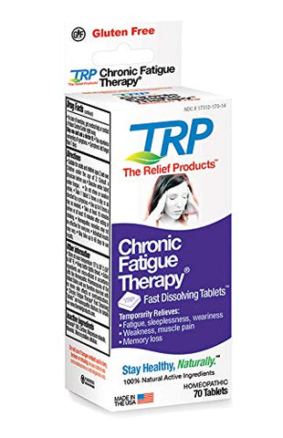 TRP COMPANY - Chronic Fatigue Therapy