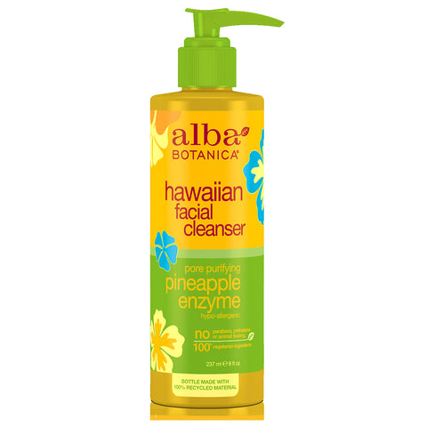 ALBA BOTANICA - Hawaiian Facial Cleanser Pore Purifying Pineapple Enzyme