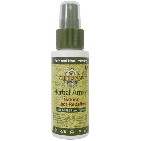 ALL TERRAIN - Herbal Armor Insect Repellant Pump Spray