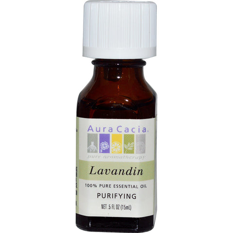 AURA CACIA - 100% Pure Essential Oil Lavandin
