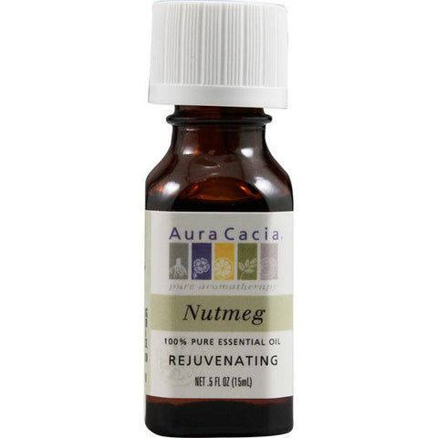 AURA CACIA - 100% Pure Essential Oil Nutmeg