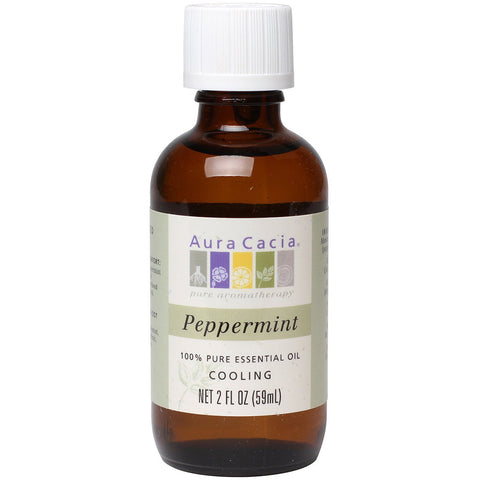 AURA CACIA - 100% Pure Essential Oil Peppermint