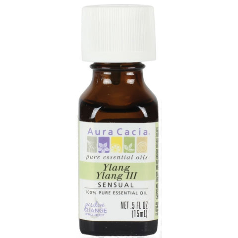 AURA CACIA - 100% Pure Essential Oil Ylang Ylang III