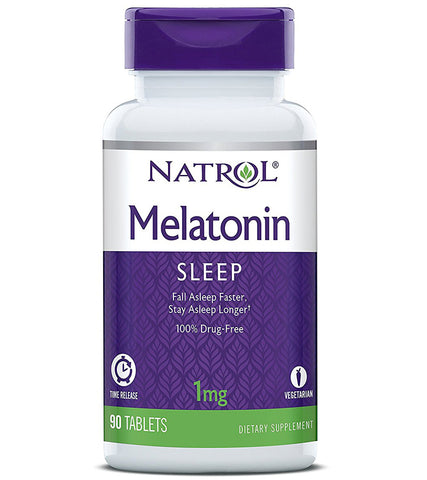 Natrol Melatonin Time Release 1mg