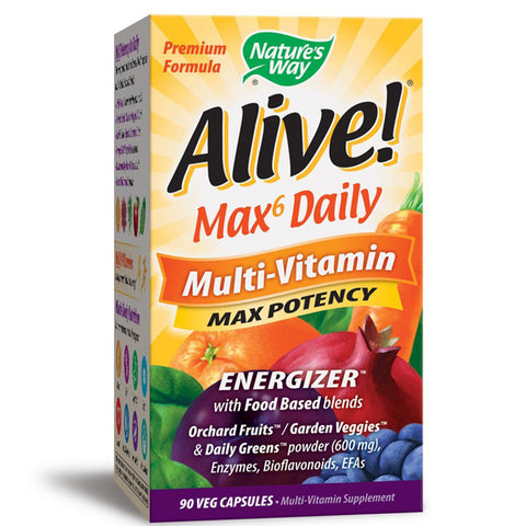 NATURES WAY - Alive Multi-Vitamin with Iron