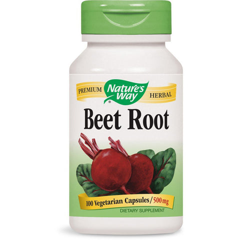 NATURES WAY - Beet Root Beta Vulgaris 500 mg