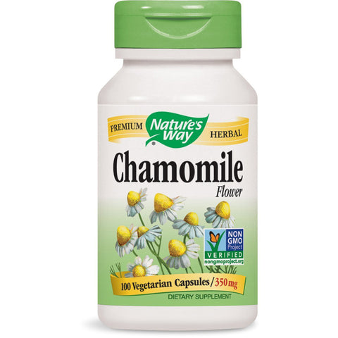 NATURES WAY - Chamomile Flowers 350 mg