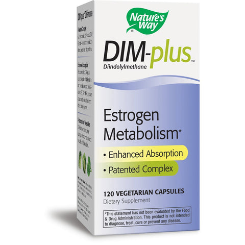 NATURES WAY - DIM-Plus Estrogen Metabolism Formula