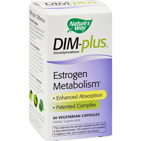NATURES WAY - DIM-Plus Estrogen Metabolism Formula
