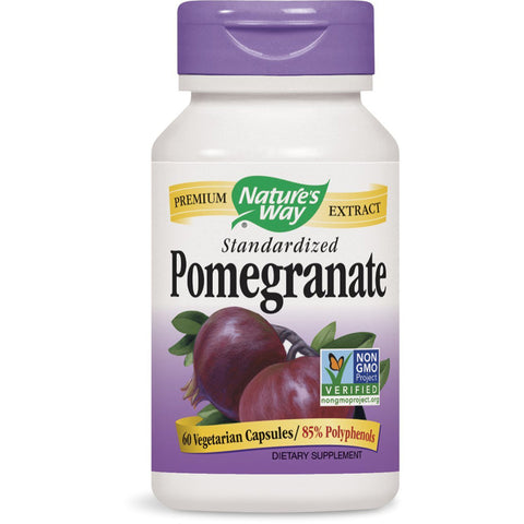 NATURES WAY - Pomegranate Standardized