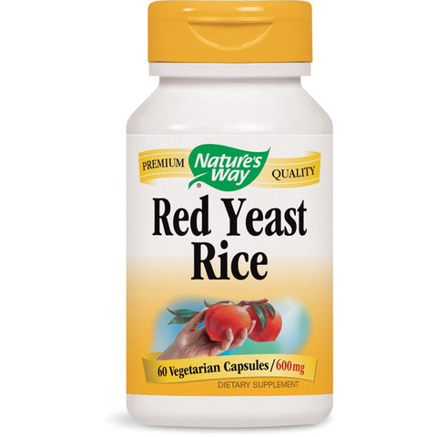 NATURES WAY - Red Yeast Rice 600 mg