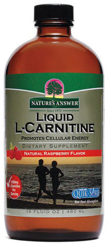 Natures Answer Liquid L Carnitine