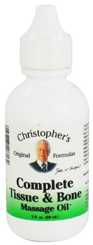 Christophers Original Formulas Complete Tissue Bone Massage Oil