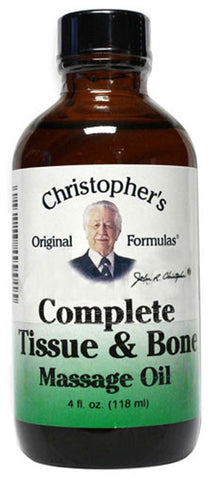 Dr Christophers Original Formulas Complete Tissue Bone Massage Oil