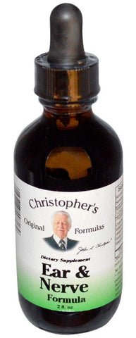 Christophers Original Formulas Ear Nerve Formula Extract
