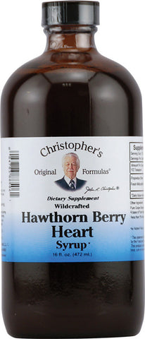 Christophers Original Formulas Hawthorn Berry Heart Syrup
