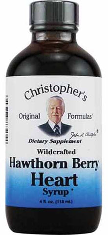 Dr Christophers Original Formulas Hawthorn Berry Heart Syrup
