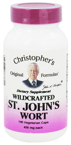 Christophers Original Formulas St Johns Wort