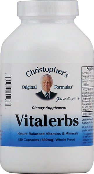Christophers Original Formulas Vitalerbs