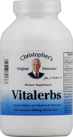 Christophers Original Formulas Vitalerbs
