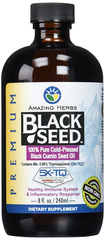 Black Seed - Premium Black Seed Oil - 8 fl. oz. (240 mL)