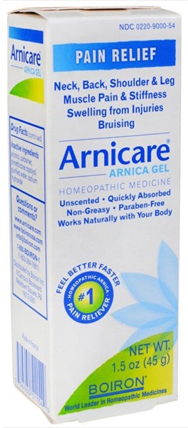 Boiron Arnica Gel Muscle Pain Relief