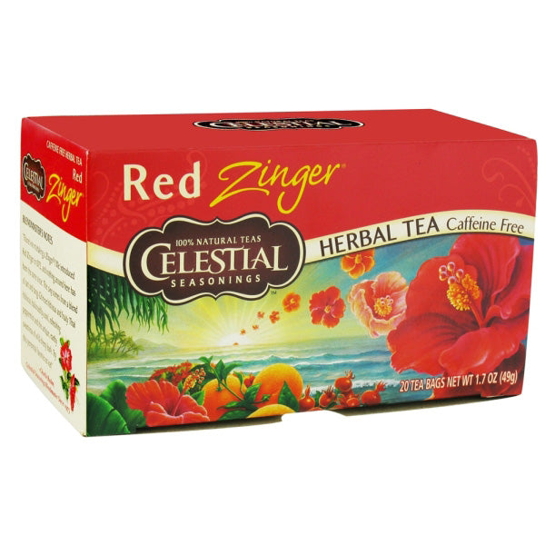 Celestial Seasonings Herbal Tea Red Zinger