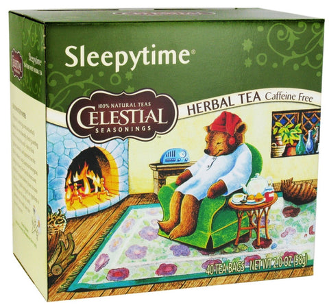 Celestial Seasonings Herbal Tea Sleepytime