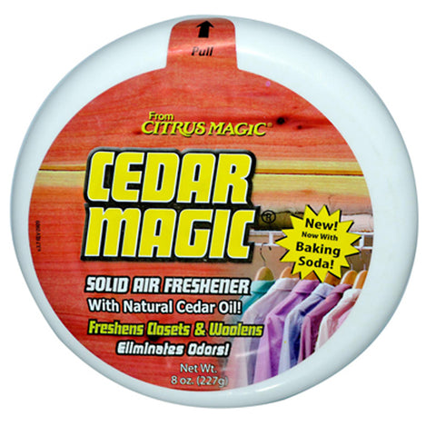 CITRUS MAGIC - Solid Air Freshener Cedar Magic
