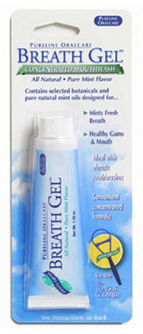 Breath Gel Concentrated Mouthwash Minty Fresh