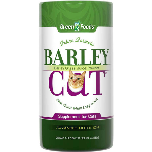 GREEN FOODS - Feline Formula Barley Cat