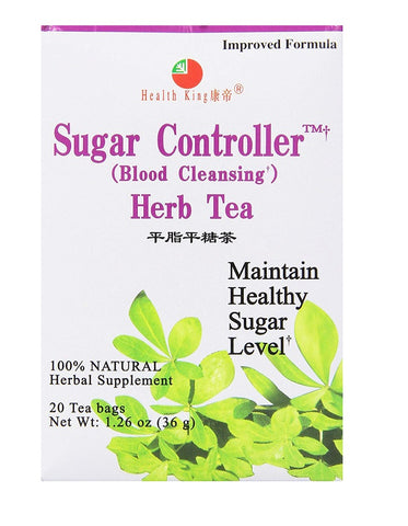 HEALTH KING TEA - Sugar Controller Herb Tea