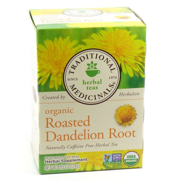 Traditional Medicinal Organic Roasted Dandelion Root