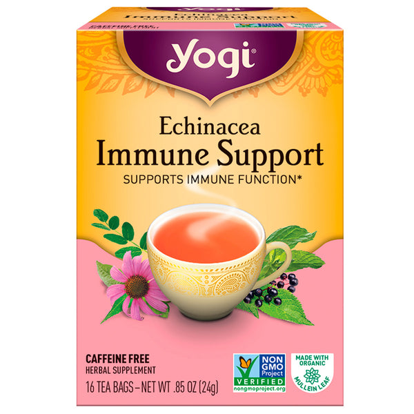 YOGI TEA - Echinacea Immune Support Tea