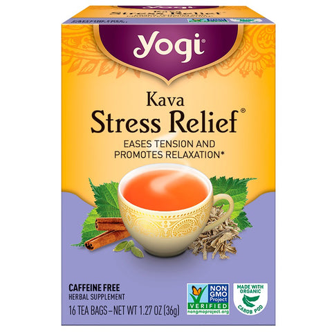 YOGI TEA - Kava Stress Relief Tea