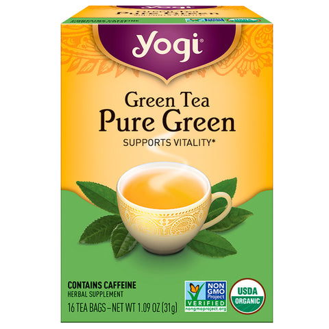 YOGI TEA - Green Tea Pure Green