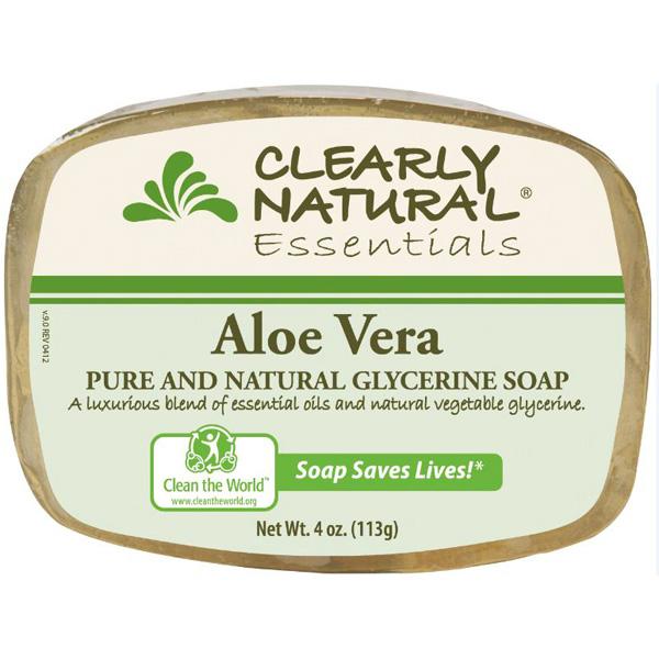 CLEARLY NATURAL - Glycerine Bar Soap Aloe Vera