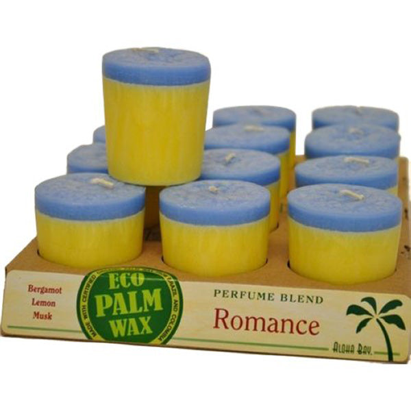 ALOHA BAY - Candle Nature Votives Romance