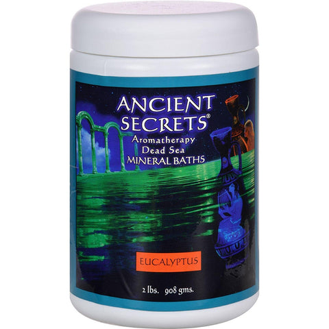 ANCIENT SECRETS - Dead Sea Aromatherapy Bath Salts Eucalyptus