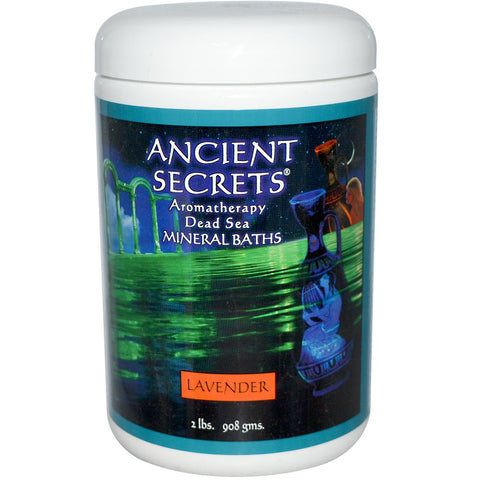 ANCIENT SECRETS - Dead Sea Aromatherapy Bath Salts Lavender
