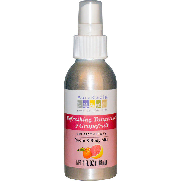 AURA CACIA - Room and Body Mist Refreshing Tangerine & Grapefruit