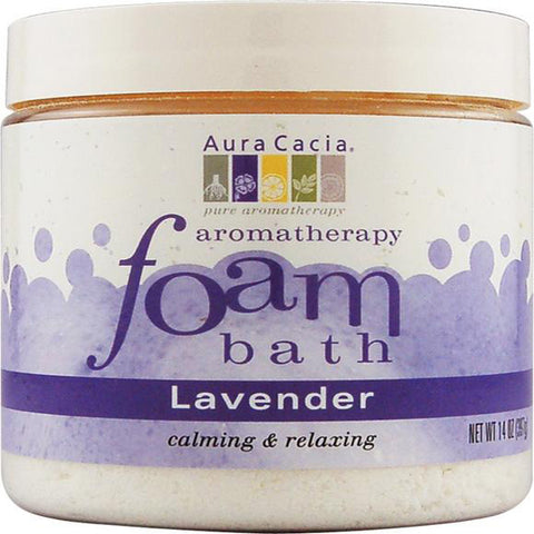 AURA CACIA - Aromatherapy Foam Bath Lavender