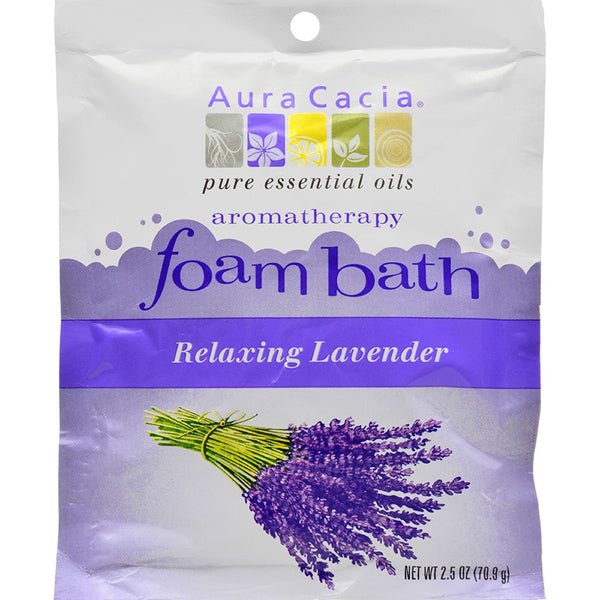 AURA CACIA - Aromatherapy Foam Bath Lavender