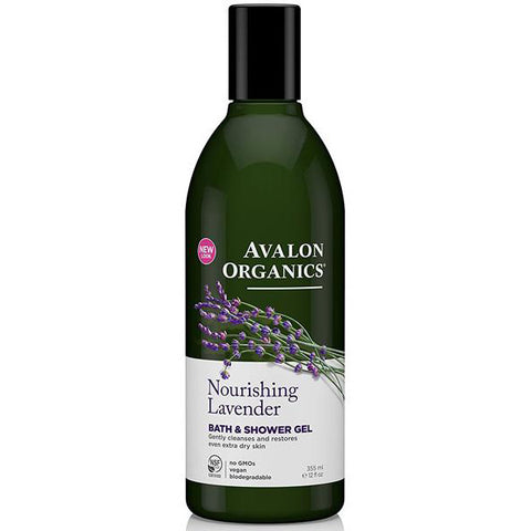 AVALON - Nourishing Lavender Bath and Shower Gel