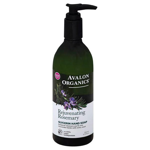 AVALON - Rejuvenating Rosemary Glycerin Hand Soap