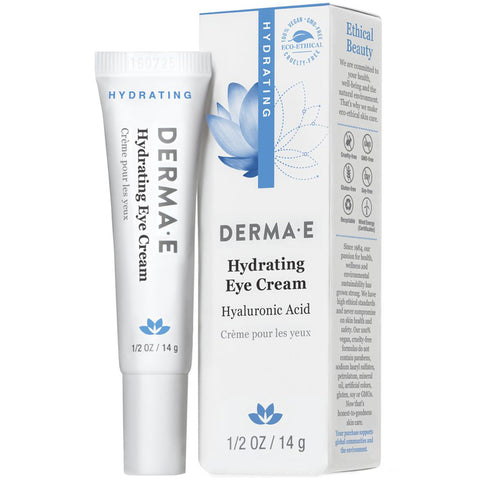 DERMA E - Hydrating Eye Creme with Hyaluronic Acid